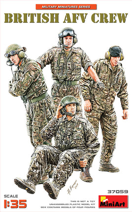 1/35 Mini Art - British AFV Crew - 37059