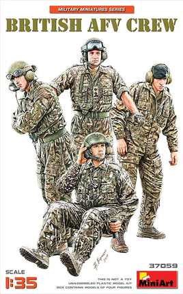 1/35 Mini Art - British AFV Crew - 37059 - MPM Hobbies