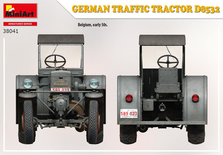 1/35 Mini Art - German Traffic Tractor D8532 - 38041