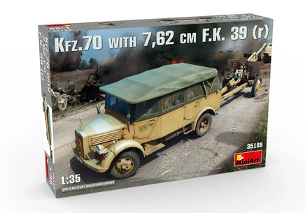 1/35 Mini Art - Kfz.70 & 7.62cm F.K. 39 (r) - 35189 - MPM Hobbies