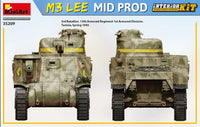 1/35 Mini Art - M3 Lee Mid Production Tank - 35209 - MPM Hobbies
