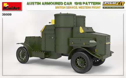 1/35 Mini Art - Austin Armoured Car 1918 Pattern - 39009