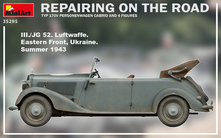 1/35 Mini Art - Repairing On The Road - 35295