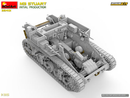 1/35 Mini Art - M3 Stuart Initial Production - 35401