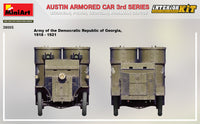 1/35 Mini Art - Austin Armored Car w/Interior - 39005
