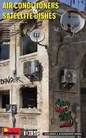 1/35 Mini Art - Air Conditioners & Satellite Dishes - 35638