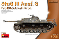 1/72 Mini Art - Stug III Ausf. G Feb 1943 Prod - 72101