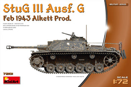 1/72 Mini Art - Stug III Ausf. G Feb 1943 Prod - 72101