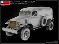 1/35 Mini Art - U.S. Army G7105 4x4 1.5T Panel Delivery Truck - 35405