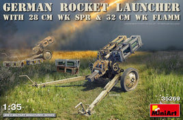 1/35 Mini Art - German Rocket Launcher - 35269