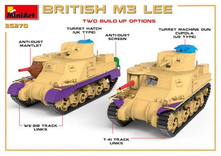 1/35 Mini Art - British M3 Lee - 35270