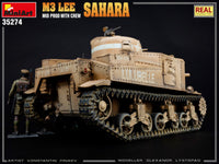 1/35 Mini Art - M3 Lee Mid Prod. Sahara with Crew - 35274