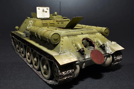 1/35 Mini Art - SU-85 Soviet Self-Propelled Gun - 35187 - MPM Hobbies