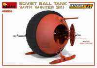1/35 Mini Art - Soviet Ball Tank w/ Winter Ski - 40008