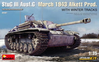 1/35 Mini Art - StuG III Ausf. G March 1943 Alkett Prod. - 35367