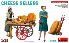 1/35 Mini Art - Cheese Sellers - 38076