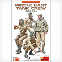 1/35 Mini Art - Middle East Tank Crew 1960-70's - 37061