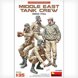 1/35 Mini Art - Middle East Tank Crew 1960-70's - 37061