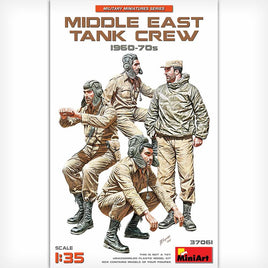 1/35 Mini Art - Middle East Tank Crew 1960-70's - 37061 - MPM Hobbies