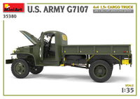 1/35 Mini Art - U.S. Army G7107 4x4 1.5T Cargo Truck - 35380