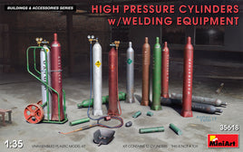1/35 Mini Art - High Pressure Cylinders w/Welding Equipment - 35618