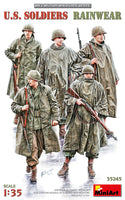 1/35 Mini Art - U.S. Soldiers Rainwear - 35245
