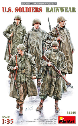 1/35 Mini Art - U.S. Soldiers Rainwear - 35245