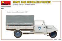 1/35 Mini Art - Tempo E400 Hochlader Pritsche - 35371