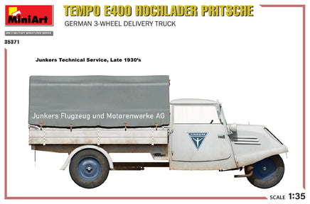 1/35 Mini Art - Tempo E400 Hochlader Pritsche - 35371