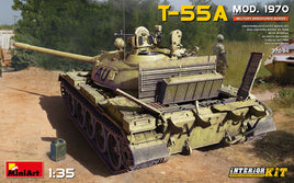 1/35 Mini Art -  T-55A Mod 1970 Interior Kit - 37094