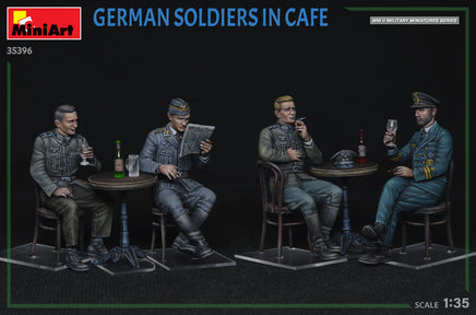 1/35 Mini Art - German Soldiers in Cafe - 35396