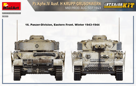 1/35 Mini Art - Pz.Kpfw.IV Ausf. H Krupp-Grusonwerk - 35330