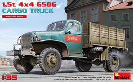 1/35 Mini Art - 1.5T 4×4 G506 Cargo Truck - 38064