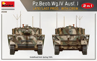 1/35 Mini Art - Pz.Beob.Wg.IV Ausf. J Late Prod. - 35344 - MPM Hobbies