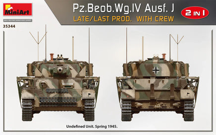 1/35 Mini Art - Pz.Beob.Wg.IV Ausf. J Late Prod. - 35344 - MPM Hobbies