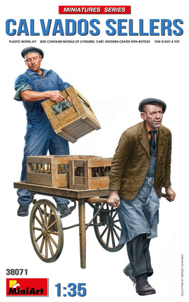 1/35 Mini Art - Calvados Sellers - 38071