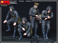 1/35 Mini Art - Soviet Tank Crew 1950's - 37053