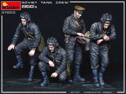 1/35 Mini Art - Soviet Tank Crew 1950's - 37053