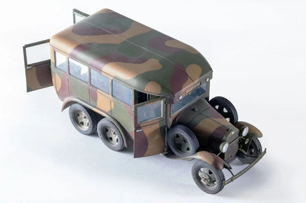 1/35 Mini Art - GaZ-05-193 Staff Bus - 35156 - MPM Hobbies