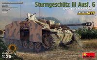 1/35 Mini Art - Sturmgeschutz III Ausf. G April 1943 Alkett Prod - 35338