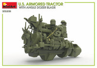 1/35 Mini Art - U.S. Armored Tractor with Angle Dozer Blade - 35291