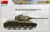 1/35 Mini Art - T-34/85 Plant 112 Spring 1944 - 35294