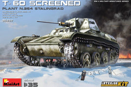 1/35 Mini Art - T-60 Screened (Plant No.264 Stalingrad) - 35237 - MPM Hobbies