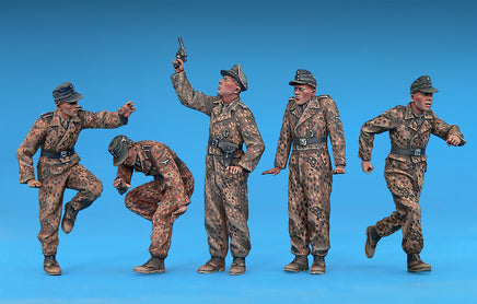 1/35 Mini Art - German Tank Crew (France 1944) - 35252