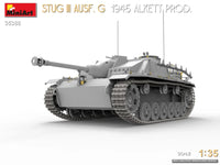 1/35 Mini Art - Stug III Ausf. G 1945 Alkett Prod. - 35388 - MPM Hobbies