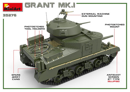 1/35 Mini Art - Grant Mk.I Tank - 35276