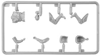 1/35 Mini Art - Soviet Infantry Tank Riders Set 1 - 35309
