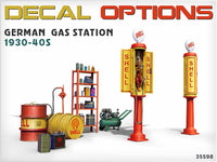 1/35 Mini Art - German Gas Station 1930-40's - 35598