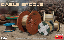 1/35 Mini Art - Cable Spools - 35583
