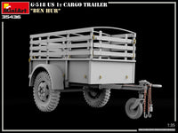 1/35 Mini Art - G-518 US 1T Cargo Trailer “Ben Hur” - 35436